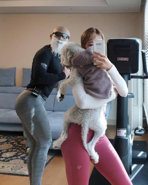 피지컬 갤러리 운영자 김계란씨와 함께