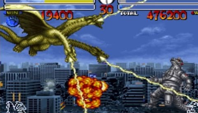 고지라 괴수대결전