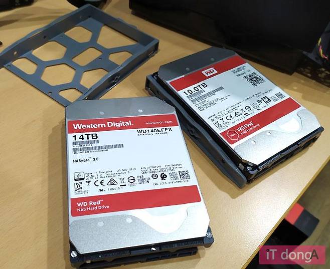 NAS 전용 HDD인 'WD Red'