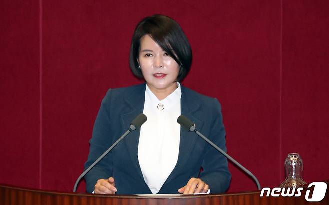 허윤정 더불어민주당 선거대책위원회 대변인. © News1 김명섭 기자