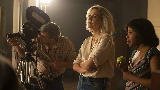 1970년대 포르노 산업이 합법화되면서 벌어지는 이야기를 담은 드라마 더 듀스(The Deuce, 2017)