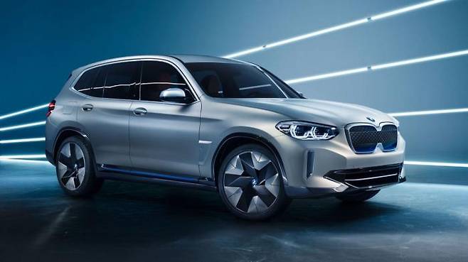 BMW, iX3 콘셉트