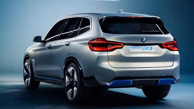BMW, iX3 콘셉트