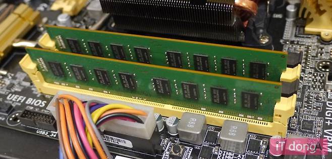 데스크톱 PC의 시스템 메모리