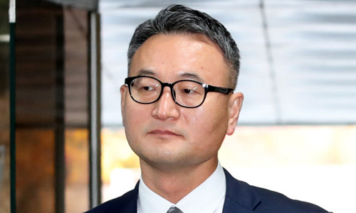 뇌물수수 혐의를 받는 이동호 전 고등군사법원장. 연합뉴스