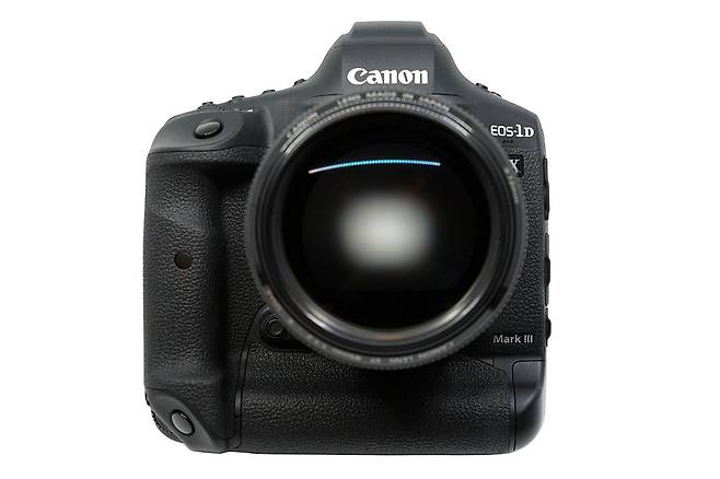 캐논 EOS-1D X 마크3.