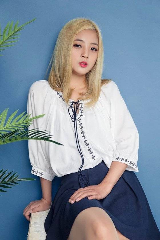 류호정 정의당 비례대표 1번 후보가 2017년 7월 아프리카 TV 오 마이 비제이(Oh MY BJ) 출연 당시 촬영한 사진. [사진 류호정 후보]