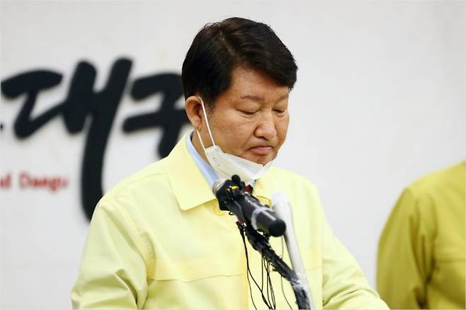 권영진 대구시장 (사진=연합뉴스)