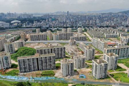 둔촌주공아파트 전경./서울경제DB