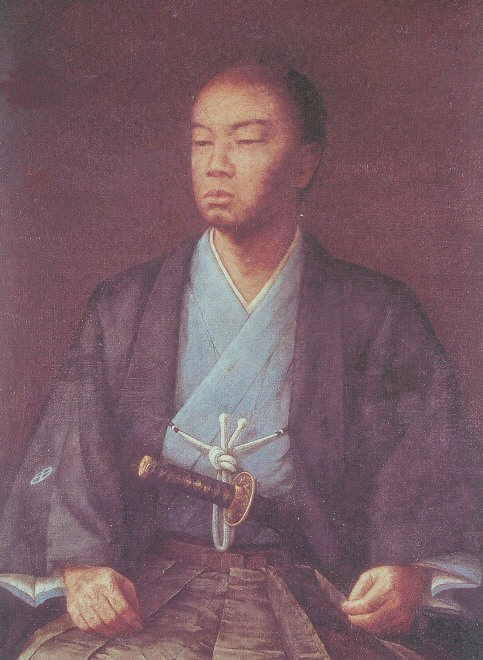 교토로 진군해 막부개혁을 촉구한 사쓰마의 시마즈 히사미쓰(島津久光).