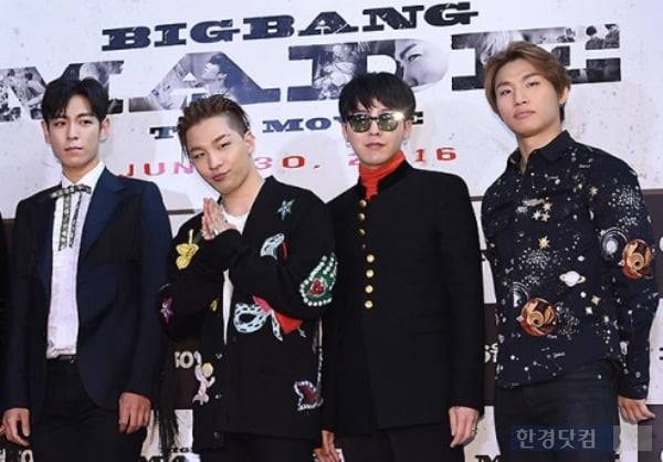 빅뱅/사진=한경DB