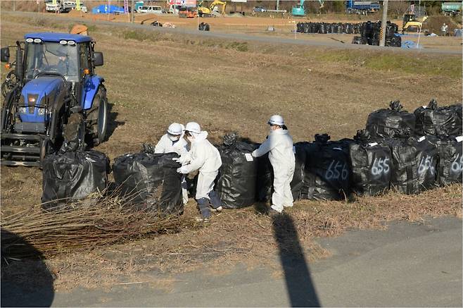 후쿠시마 현장 조사 (사진=그린피스 제공)