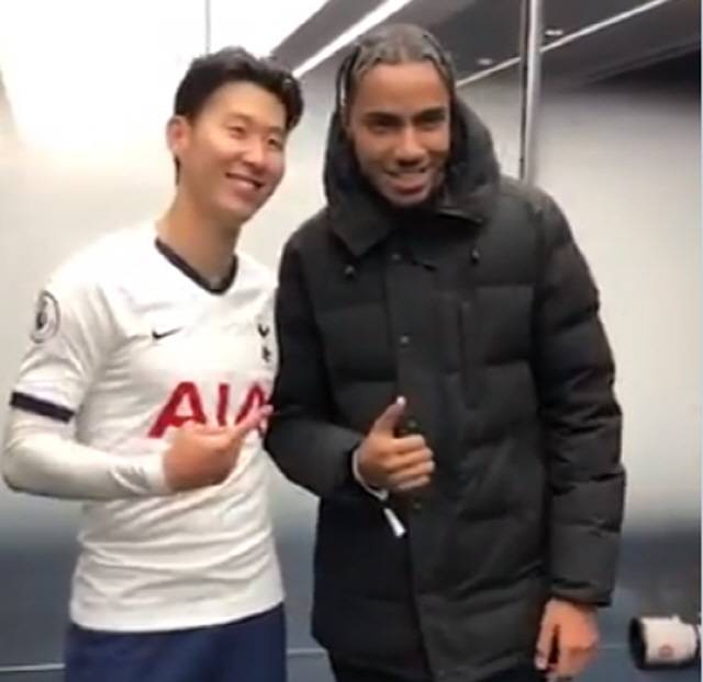 손흥민XAJ 트레이시. 유튜브