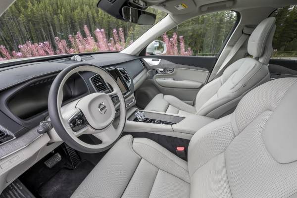 볼보 'XC90' 인테리어