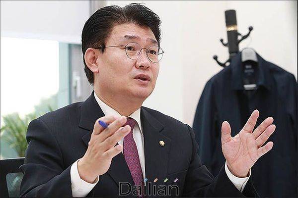 대전 대덕에서 3선에 도전하는 정용기 미래통합당 의원(자료사진). ⓒ데일리안 류영주 기자