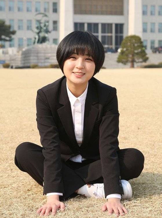 류호정 후보는 지난 6일 정의당 비례대표 후보 1번으로 선출됐다. [사진 류호정 후보 페이스북]