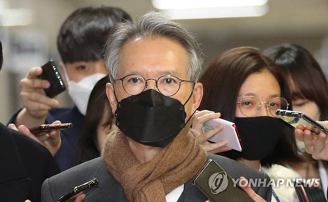 김형오 "모든 사태에 책임지고 공관위원장직 사직" [연합뉴스 자료사진]