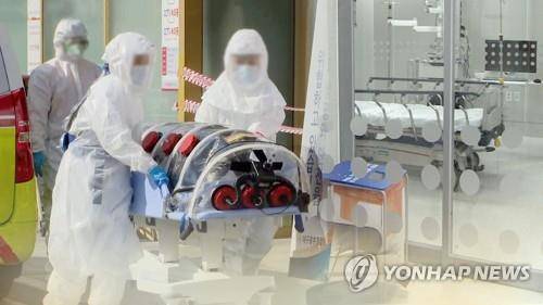 코로나19 사망자 발생(CG) [연합뉴스TV 제공. 재판매 및 DB 금지]