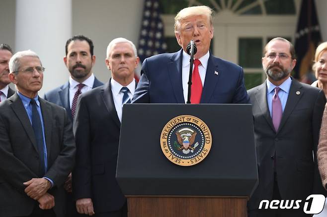 도널드 트럼프 미국 대통령 © AFP=뉴스1