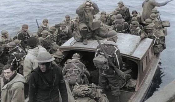 1940년 5월 노르웨이 나르빅 일대에서 작전을 펼치는 프랑스군. 이 전투는 제2차 세계대전 초기에 프랑스가 독일에 거둔 유일한 전략적 승리였다. [사진=wikimedia]