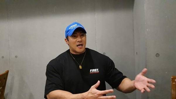 최근 근육 강화 약물 투약 사실을 고백한 ‘징맨’ 황철순(38)씨/ 원우식 기자