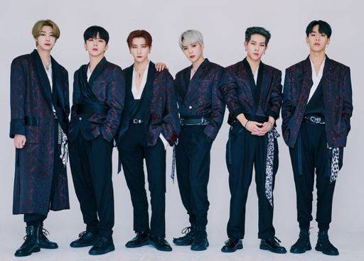 2월14일 미국에서 정규 1집을 발매한 보이그룹 몬스타엑스. 연합뉴스