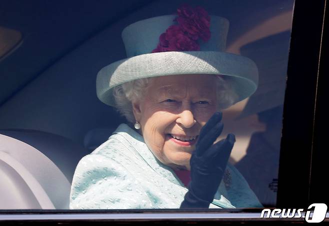 엘리자베스 2세 영국 여왕(93) © AFP=뉴스1