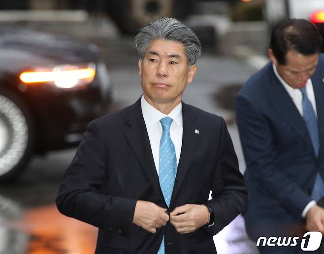 윤종원 IBK기업은행장. 뉴스1 © News1 신웅수 기자