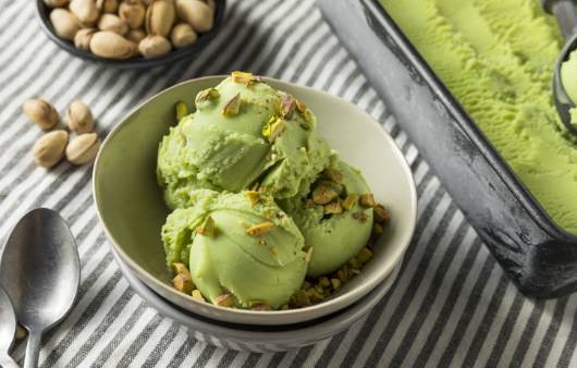 피스타치오 아이스크림