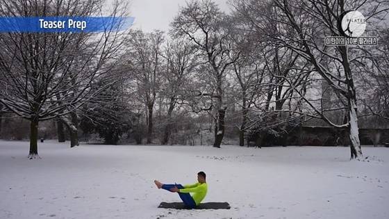 필라테스 유튜브 채널 'RPT문이탄' / 사진=유튜브 캡처