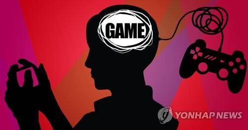 게임 중독(PG) [김토일 제작 연합뉴스 일러스트]