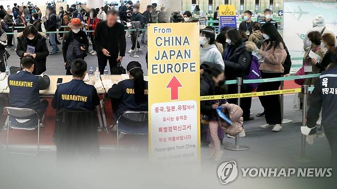잇단 해외 유입…특별검역, 모든 입국자로 확대(CG)