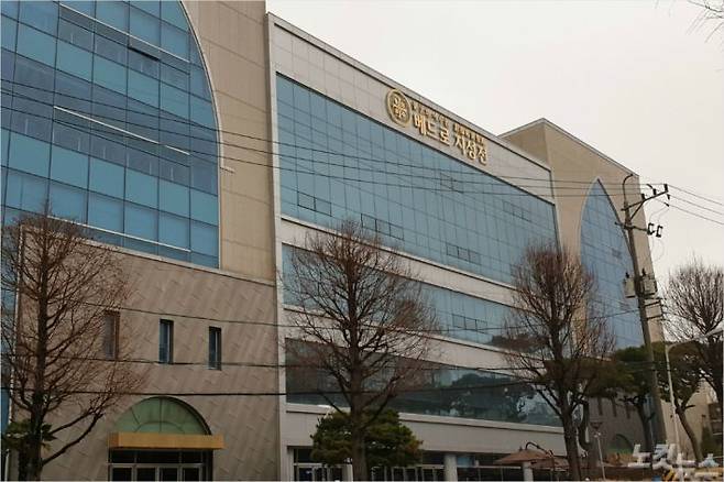 광주 북구 이단 신천지 집회장(사진=박요진 기자)