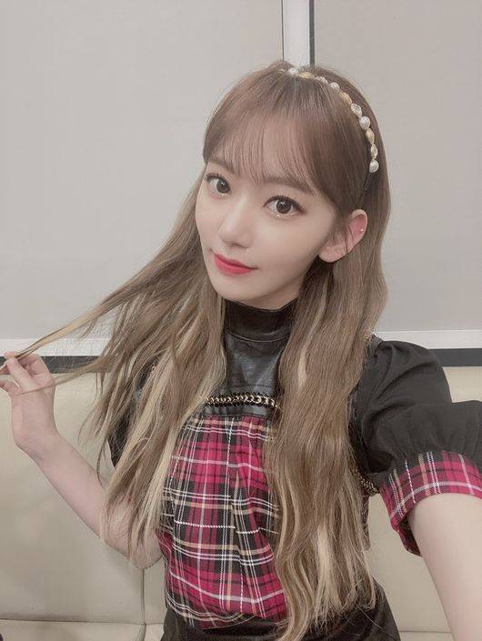 아이즈원 트위터