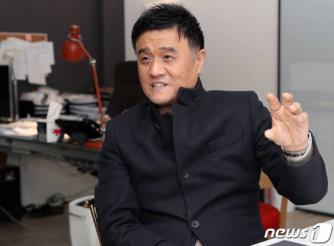 박종한 웰킵스 대표이사 인터뷰. 2020.3.16/뉴스1 © News1 김진환 기자
