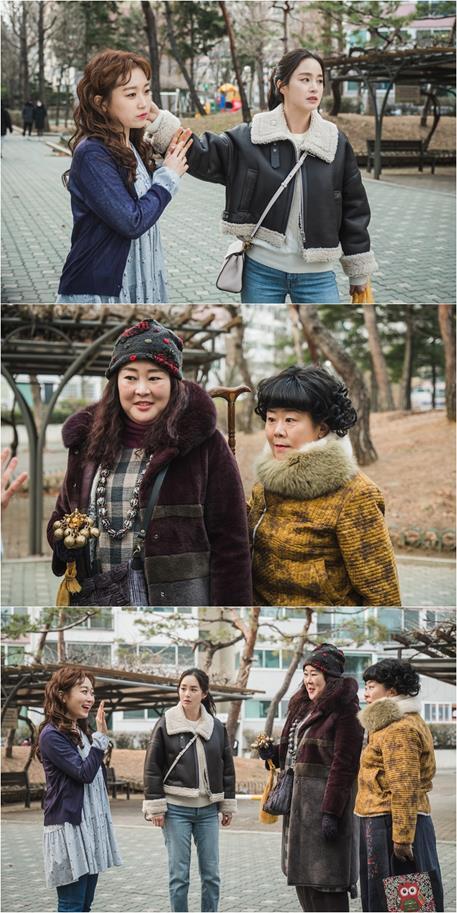 김슬기와 이정은이 ‘하이바이,마마!’에 출연한다. tvN 제공