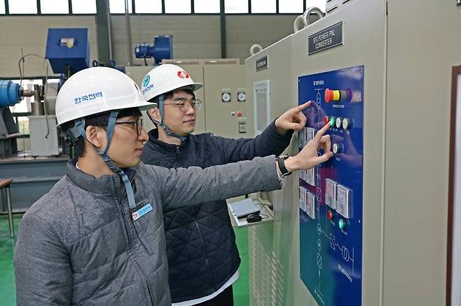 한전, '전량수입' 가스터빈 기동장치 국산화 성공