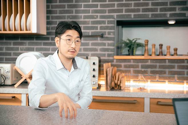 박준우 셰프의 강의 제작 현장을 직접 찾았다. 제공=클래스101