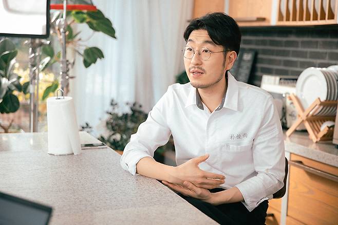 박준우 셰프의 주력 콘텐츠는 프랑스, 유러피언 요리다. 제공=클래스101