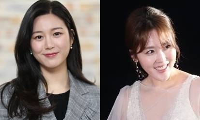 이다인(왼쪽)과 신아영. 연합뉴스