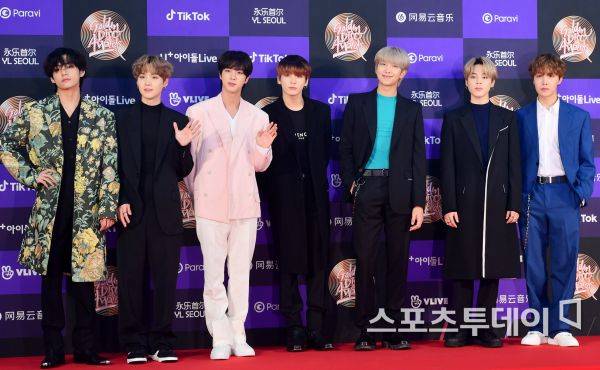 방탄소년단 서울 공연 / 사진=DB