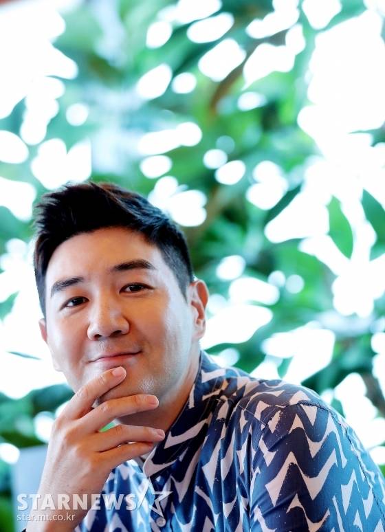 배우 한상진 / 사진=김창현 기자