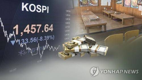 코로나19로 금융시장.실물경제 타격 연합뉴스 자료사진 PG