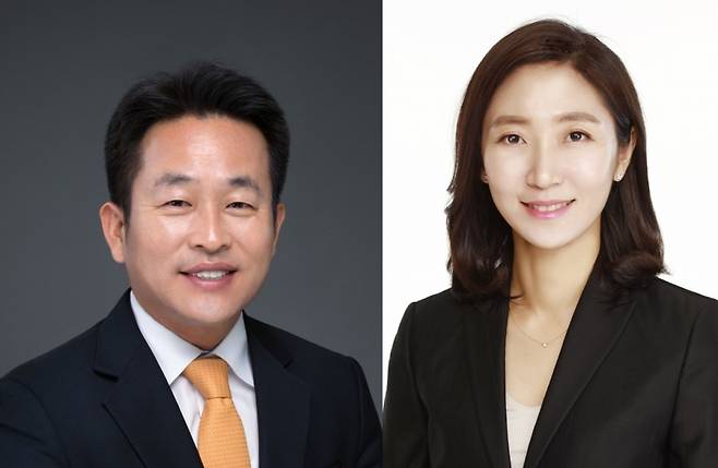 하나투어가 26일 이사회를 열고 송미선 신임 공동대표(오른쪽)를 선임, 김진국·송미선 각자대표체제로 전환한다고 밝혔다. /사진=하나투어