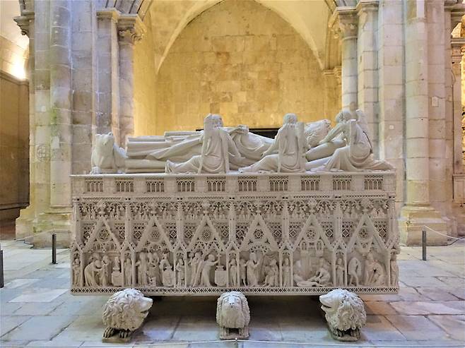 페드로 왕의 석관