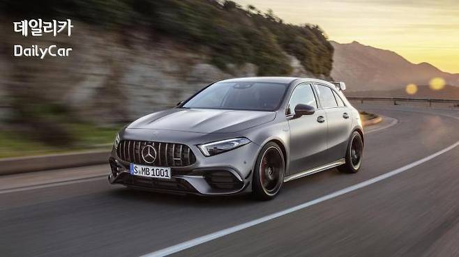 메르세데스, 2019년형 A45 S (출처 메르세데스)