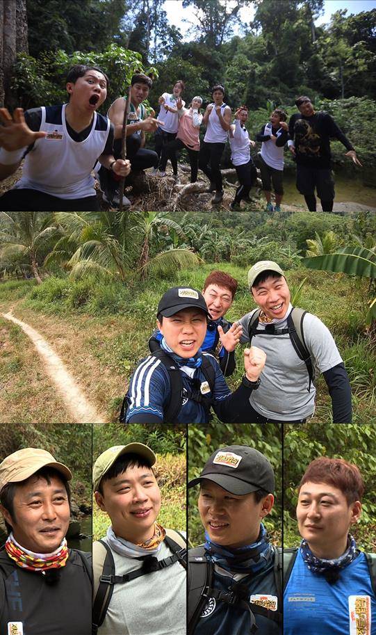 ‘정글의 법칙’에서는 양세형-이상준-노우진이 출연해 웃음을 선사한다. SBS 제공