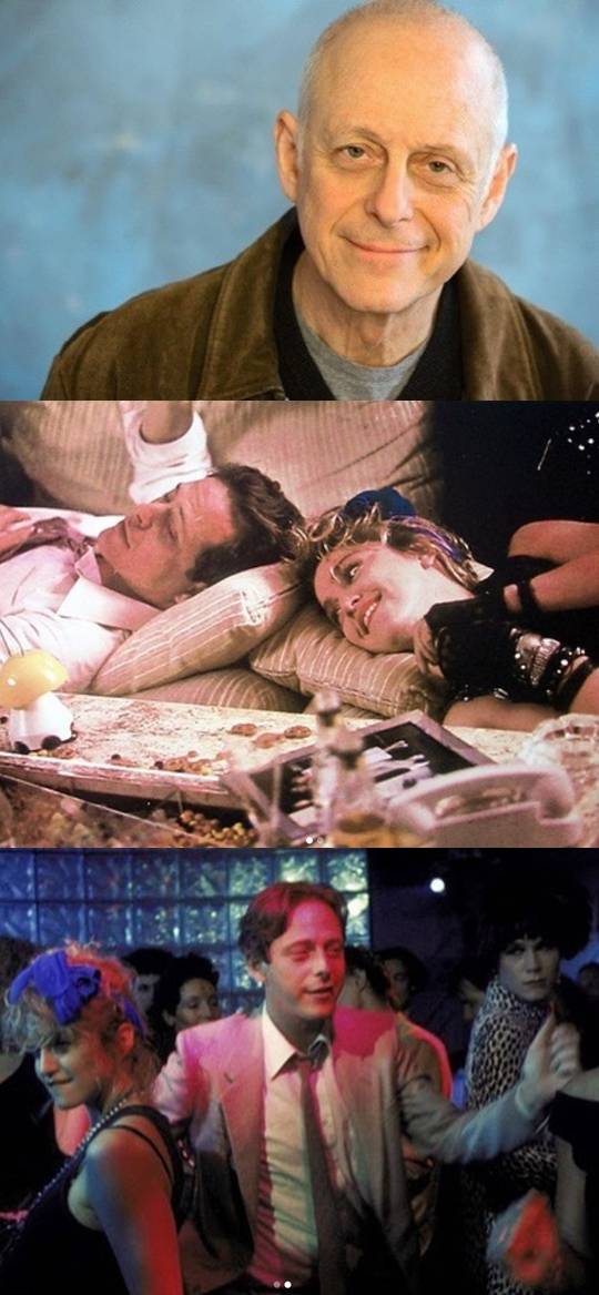 고 마크 블럼(위), 마돈나가 SNS에 게재한 영화 스틸컷 / 사진=미국배우방송인노동조합SNS, 마돈나 SNS