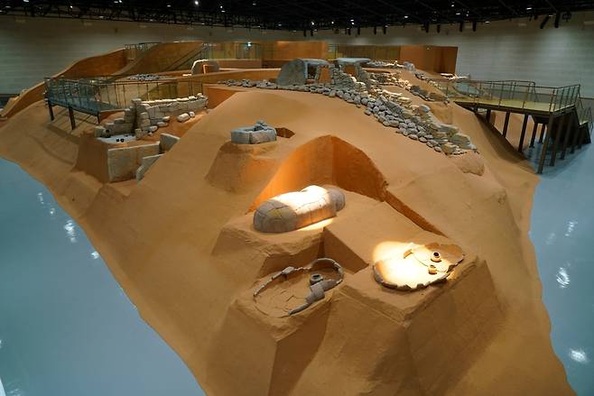 나주복암리고분전시관 [나주시제공.재배포 및 DB제공]