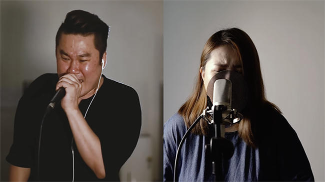 이구리와 핑크란마 /사진=유튜브 캡처